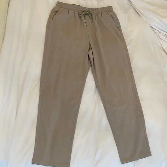 Brown Cotton Pants: Mens - Picture 6 of 7